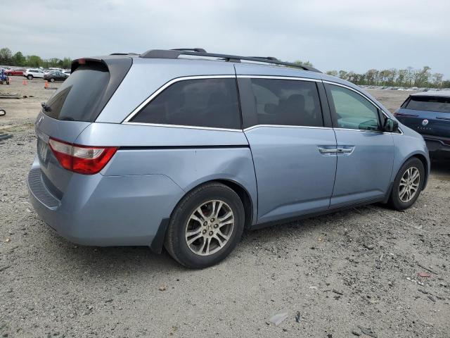 2011 Honda Odyssey Exl VIN: 5FNRL5H63BB083013 Lot: 51443484