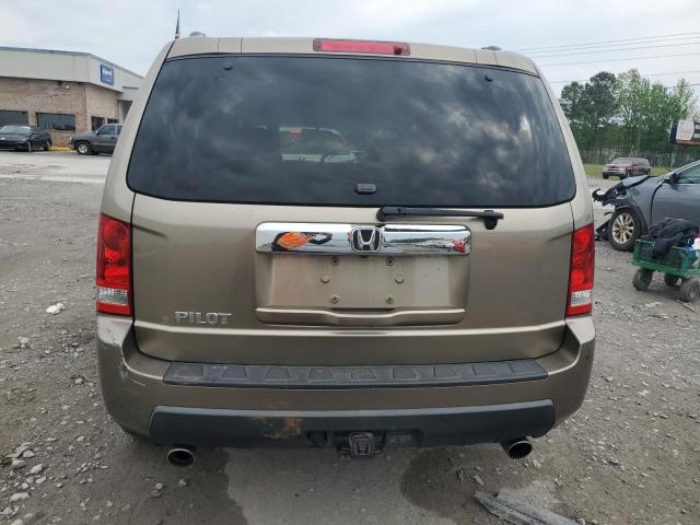 2009 Honda Pilot Exl VIN: 5FNYF38519B016614 Lot: 50165174
