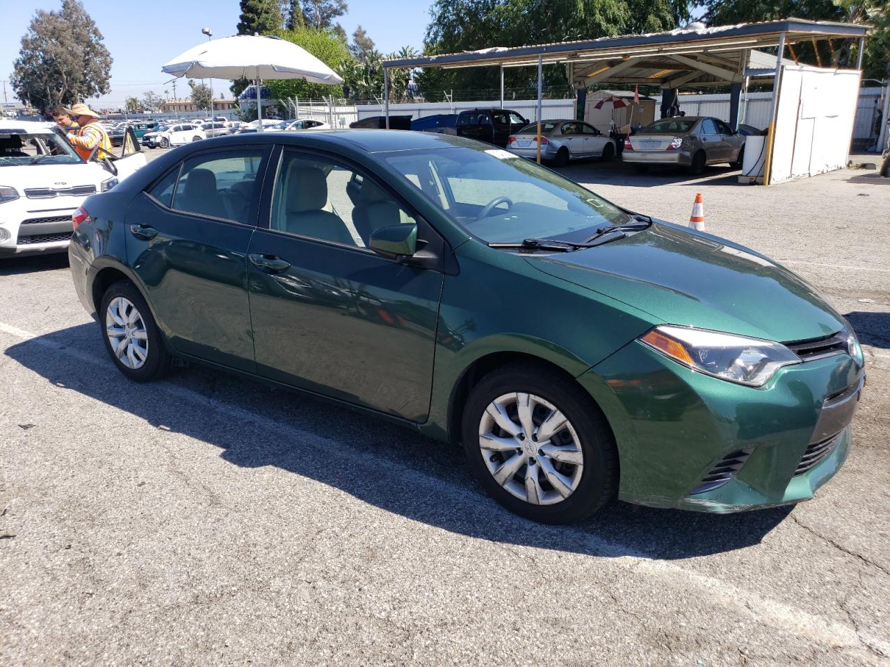 5YFBURHE6GP376431 2016 Toyota Corolla L