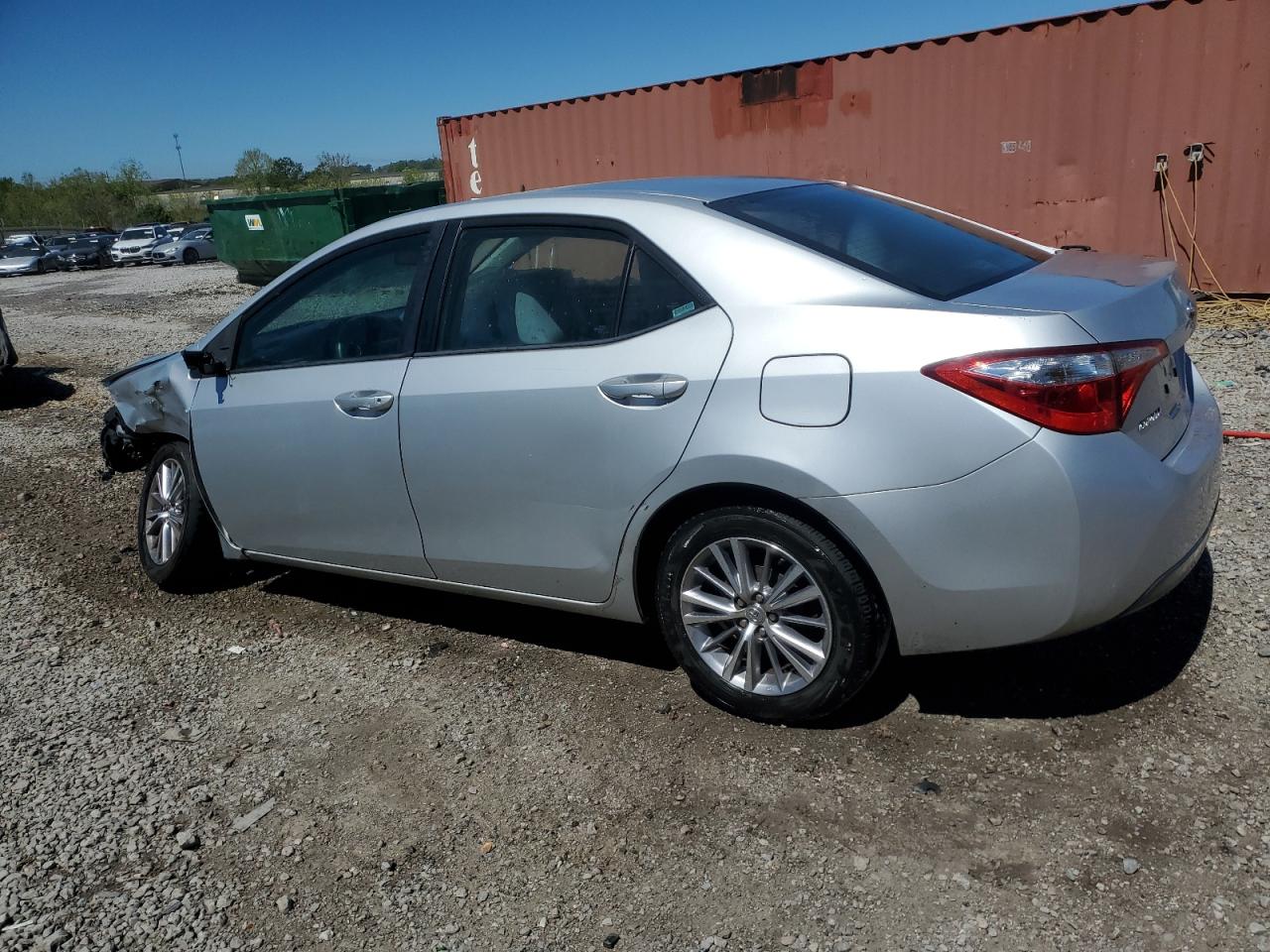 5YFBURHE0EP070578 2014 Toyota Corolla L
