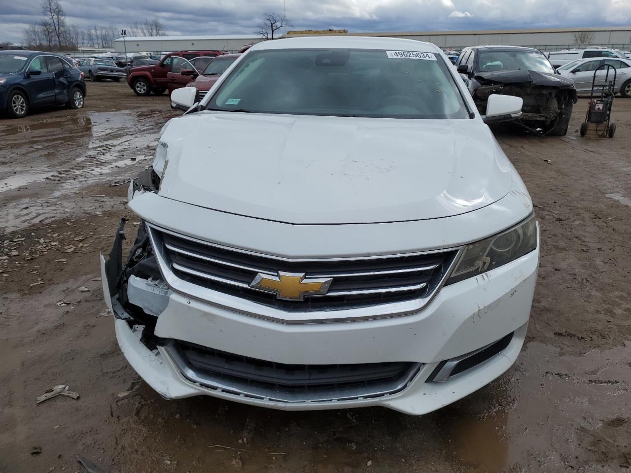 2014 Chevrolet Impala Lt vin: 1G1115SL6EU140746