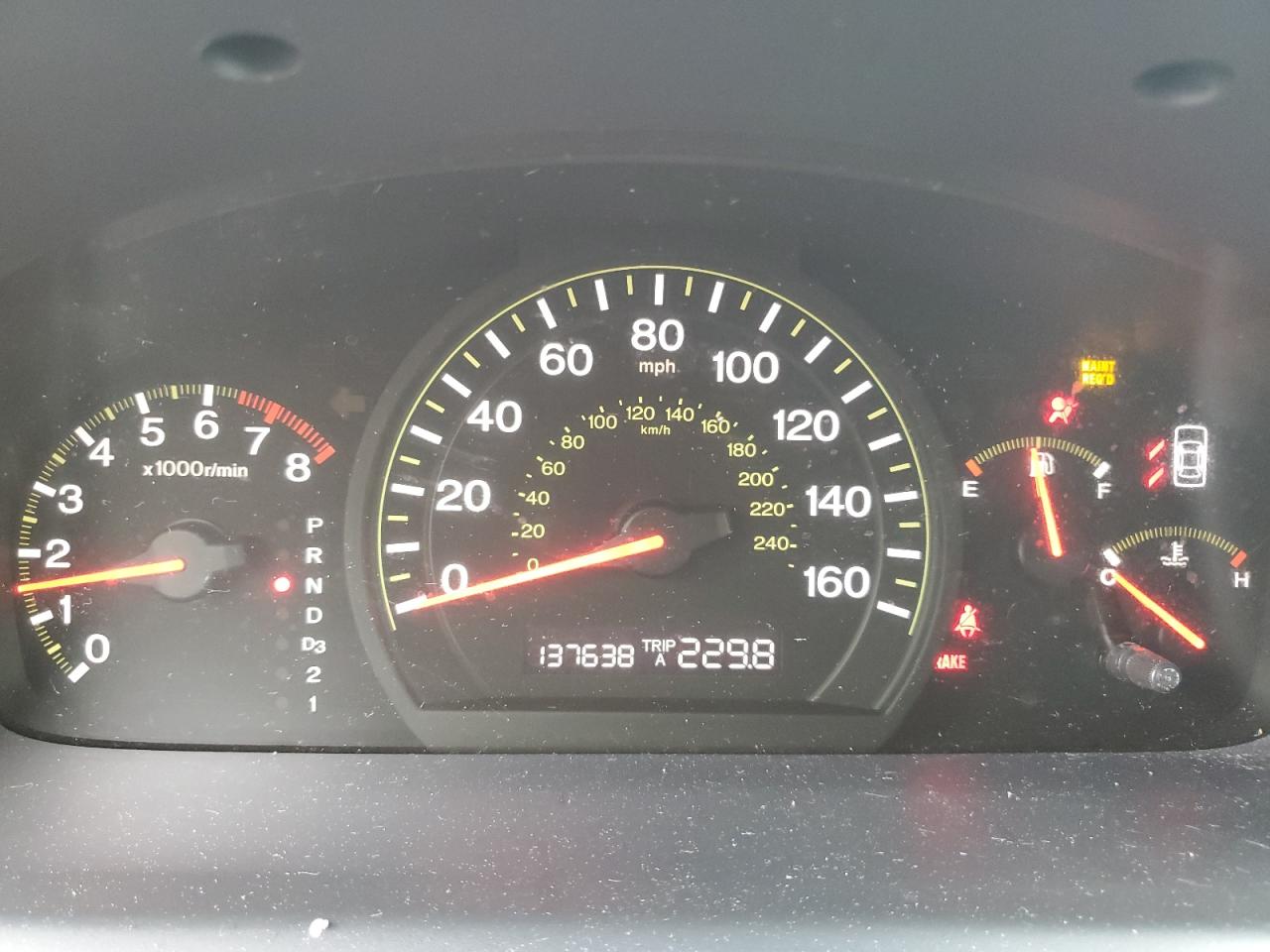 1HGCM56875A109148 2005 Honda Accord Ex