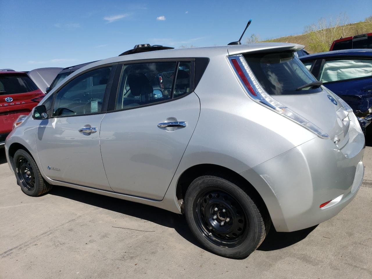 2014 Nissan Leaf S vin: 1N4AZ0CP9EC333120