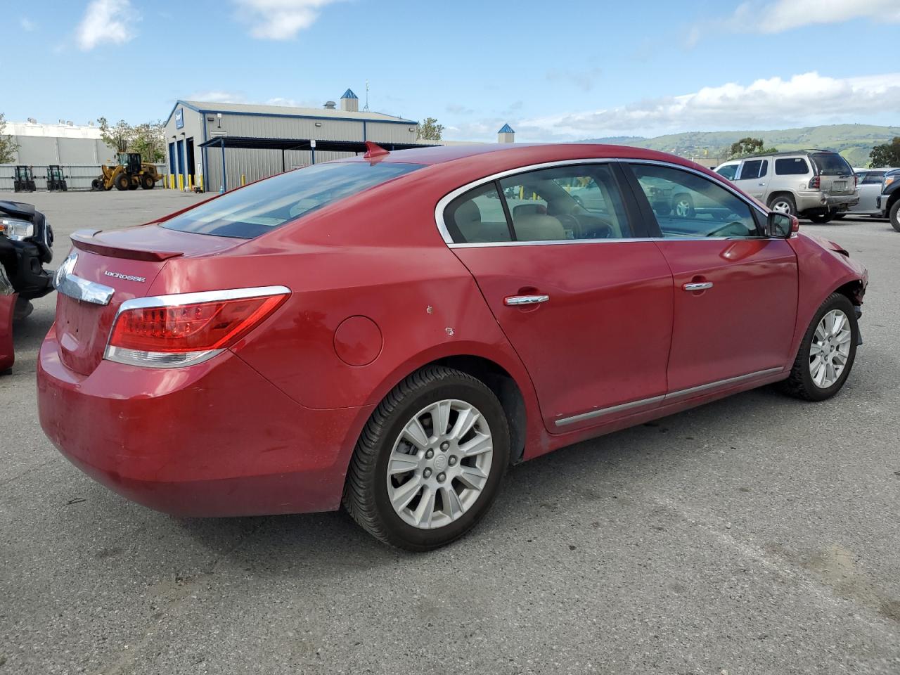 1G4GC5ERXDF185537 2013 Buick Lacrosse