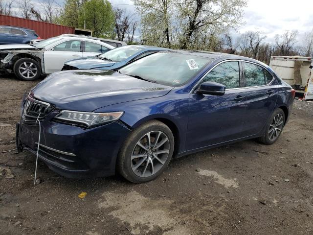 Lot #2492191602 2015 ACURA TLX salvage car