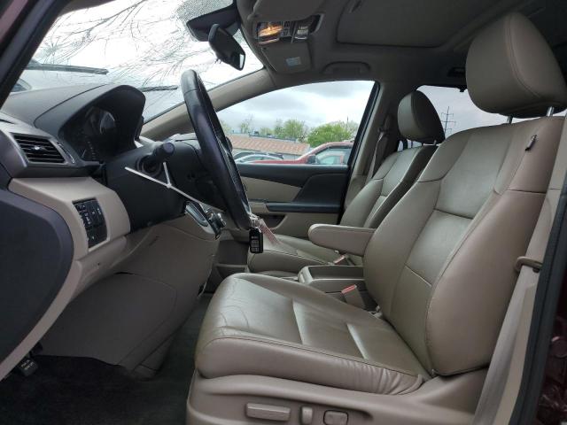 2015 Honda Odyssey Touring VIN: 5FNRL5H94FB049081 Lot: 50960274