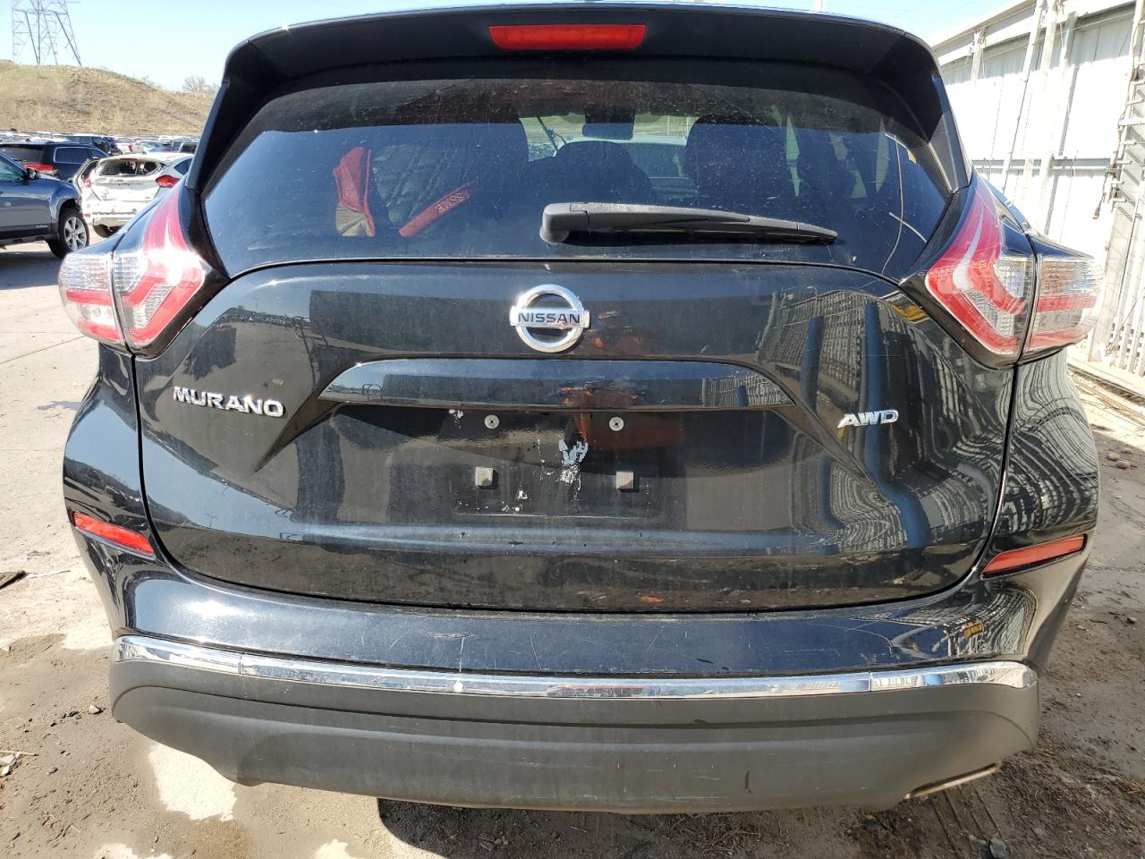 5N1AZ2MH6HN192430 2017 Nissan Murano S