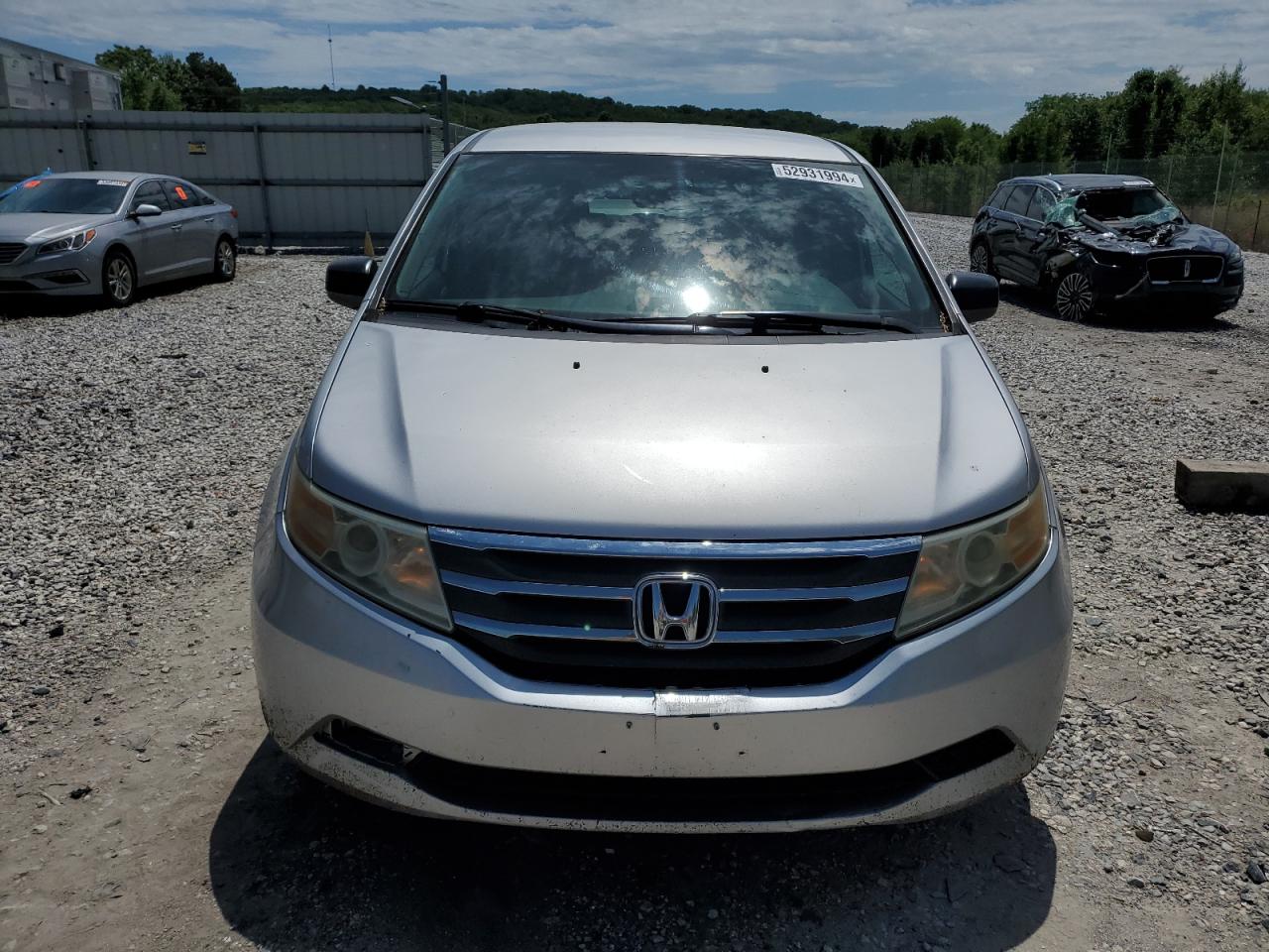 2012 Honda Odyssey Lx vin: 5FNRL5H26CB007882