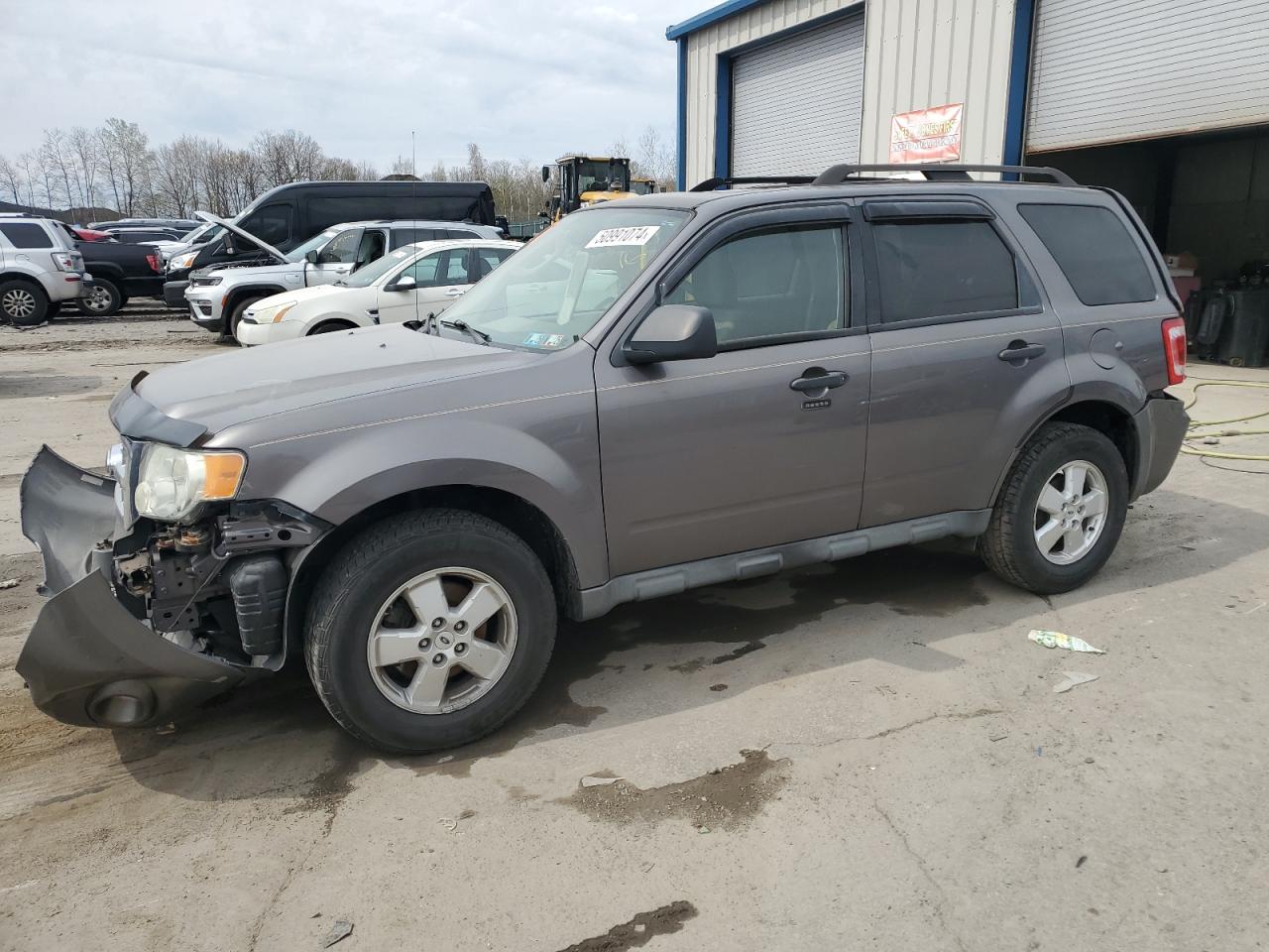 1FMCU0D70AKA35017 2010 Ford Escape Xlt