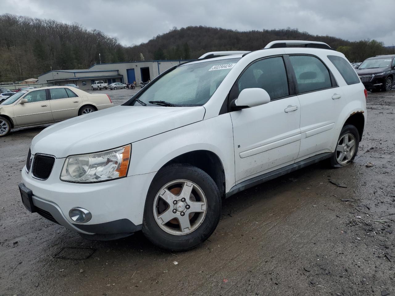 2CKDL63F776250454 2007 Pontiac Torrent