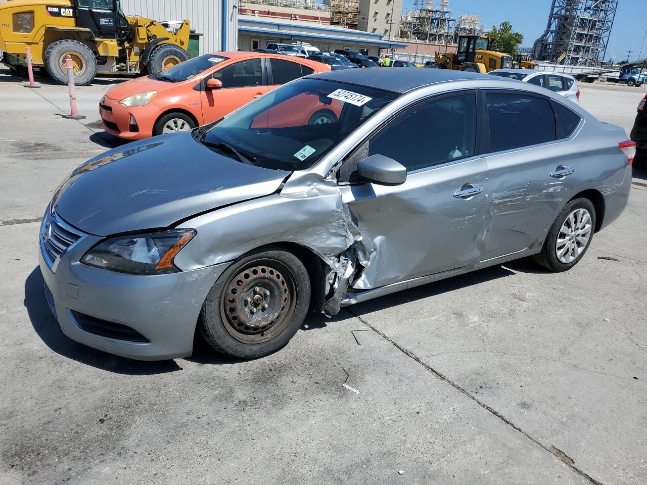 3N1AB7AP7EY217175 2014 Nissan Sentra S