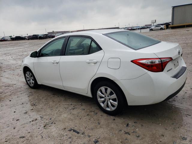 VIN 5YFBURHE9GP397760 2016 Toyota Corolla, L no.2