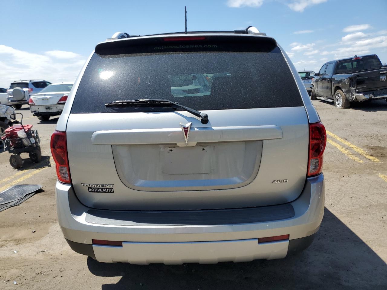 2CKDL73F776055931 2007 Pontiac Torrent