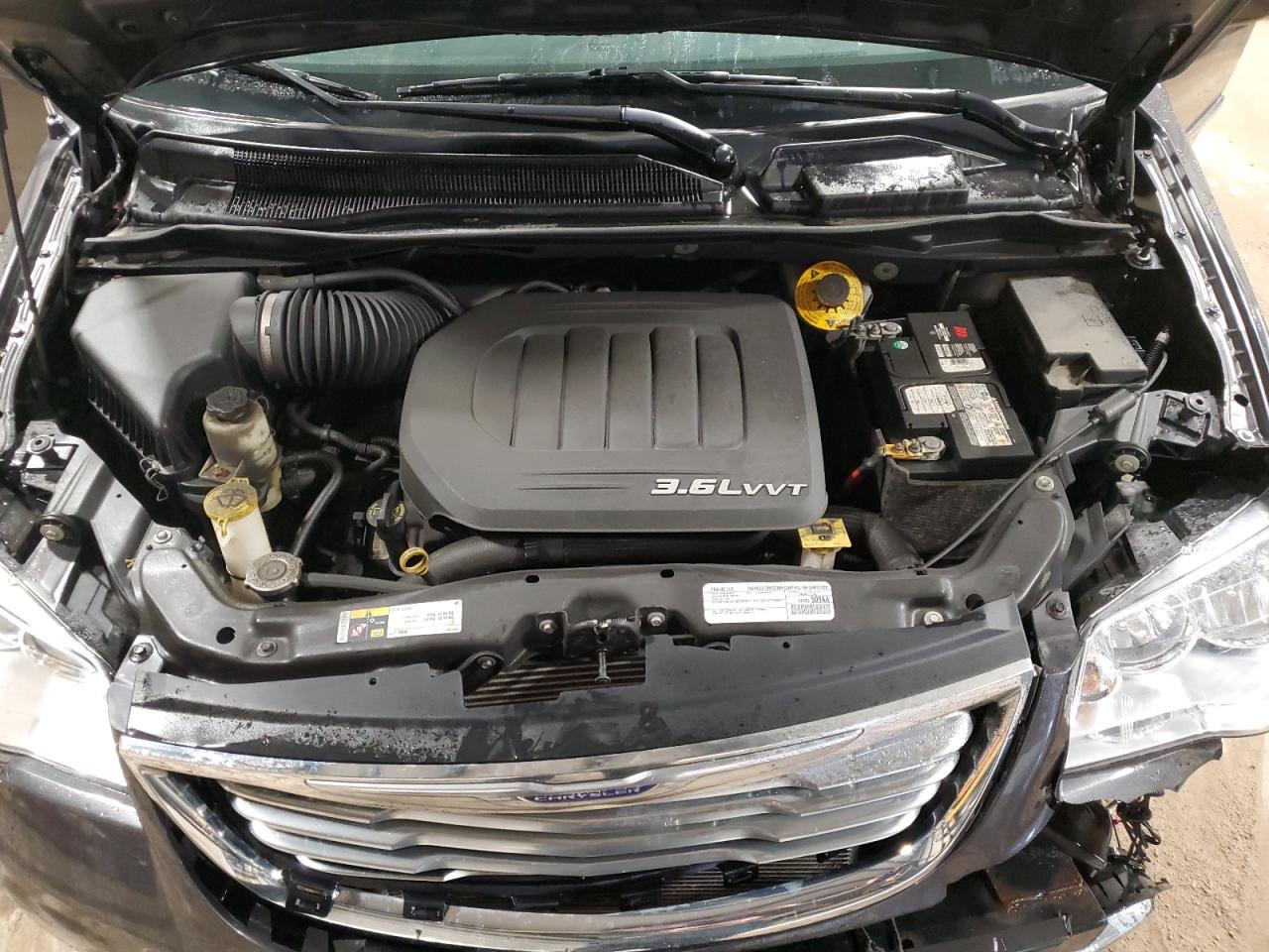 2C4RC1CG3GR285452 2016 Chrysler Town & Country Touring L