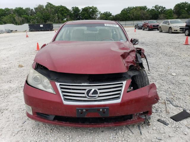 2010 Lexus Es 350 VIN: JTHBK1EG6A2394168 Lot: 51237074