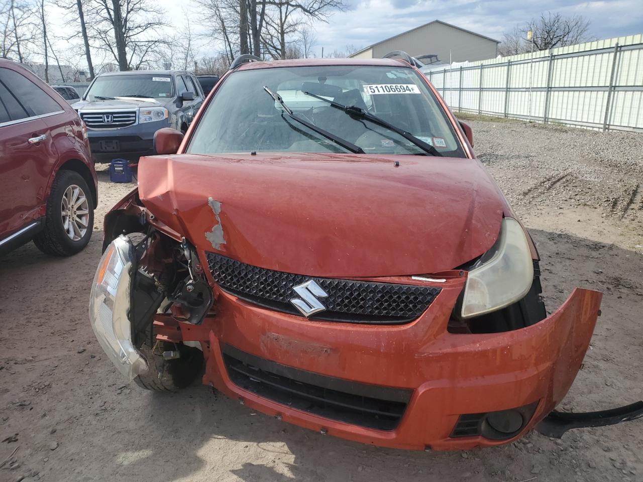 JS2YA5A35A6300076 2010 Suzuki Sx4