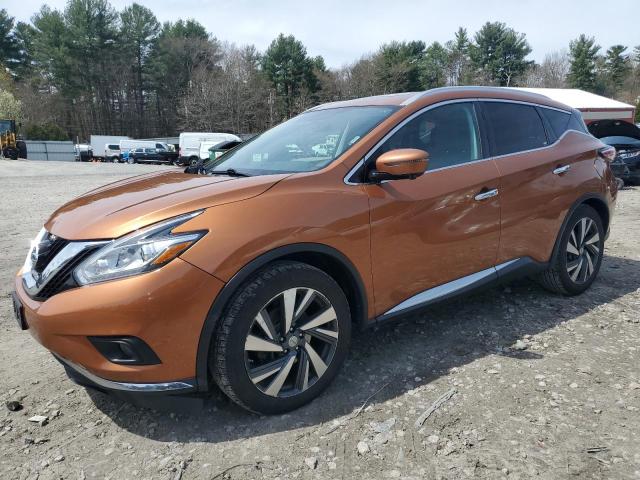 2016 Nissan Murano S VIN: 5N1AZ2MH1GN103295 Lot: 50934084