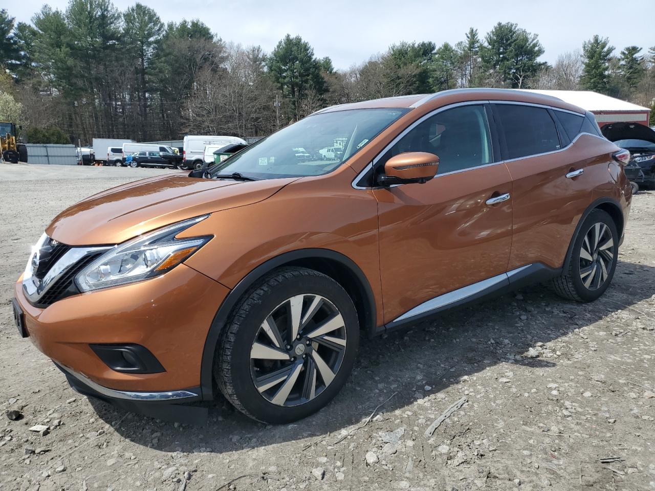 5N1AZ2MH1GN103295 2016 Nissan Murano S