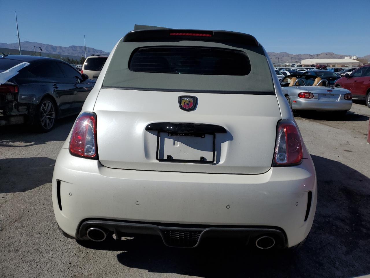 3C3CFFJH5HT661609 2017 Fiat 500 Abarth