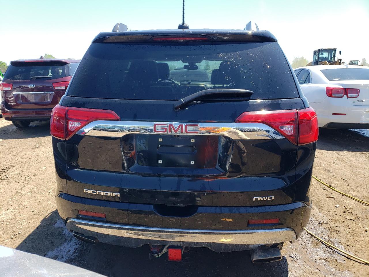 1GKKNXLSXKZ162558 2019 GMC Acadia Denali