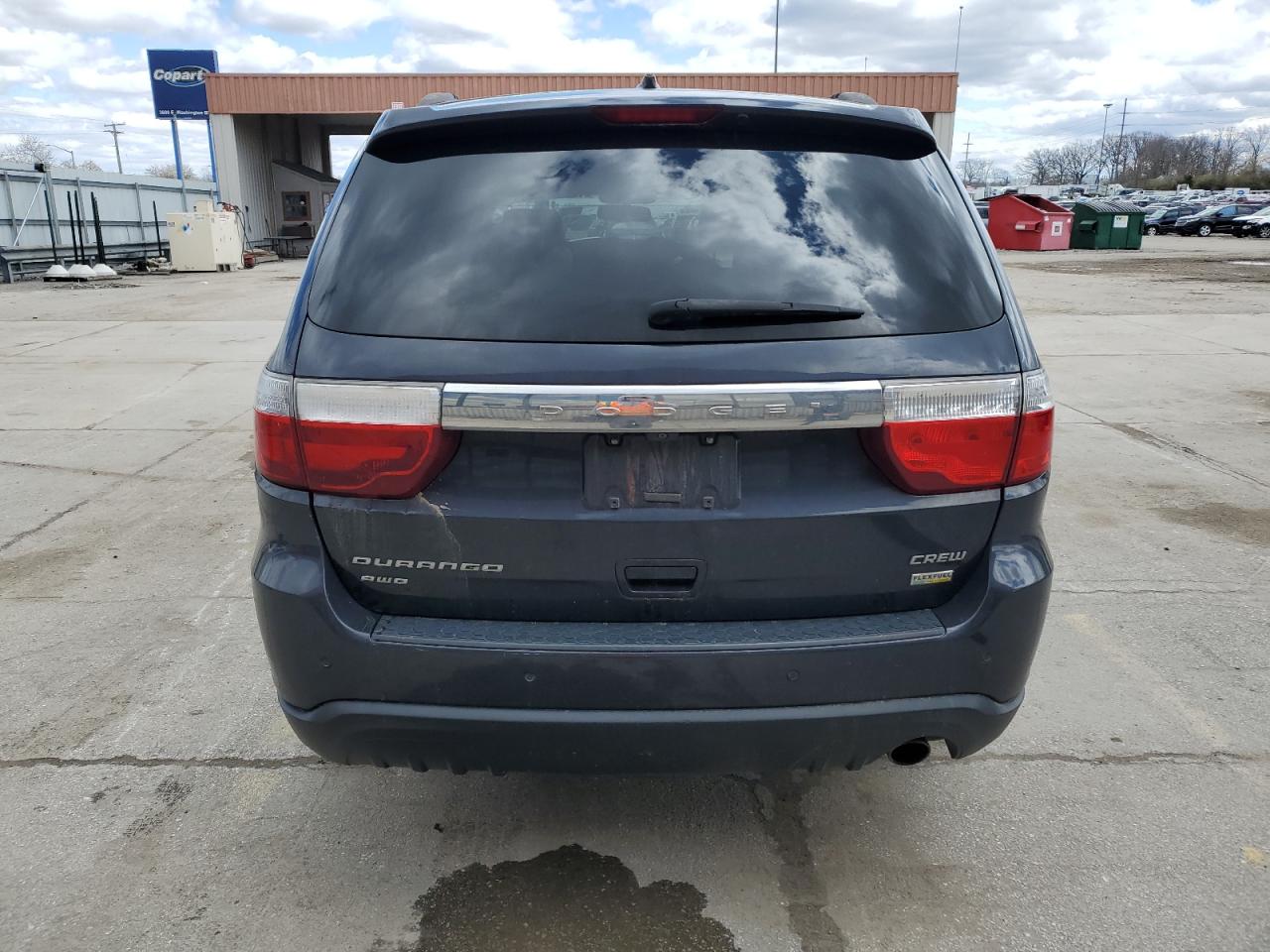 1C4RDJDG2DC674051 2013 Dodge Durango Crew