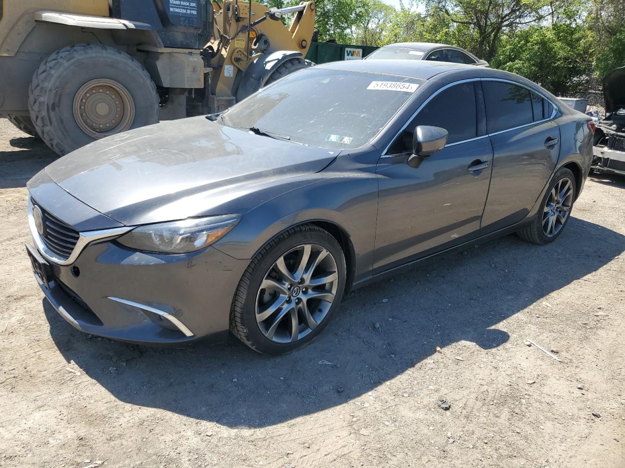 JM1GL1W52H1134237 2017 Mazda 6 Grand Touring