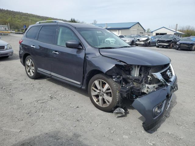 2014 Nissan Pathfinder S VIN: 5N1AR2MM9EC603761 Lot: 51701234