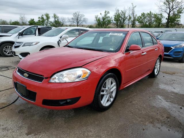 2013 CHEVROLET IMPALA LTZ #2485082813