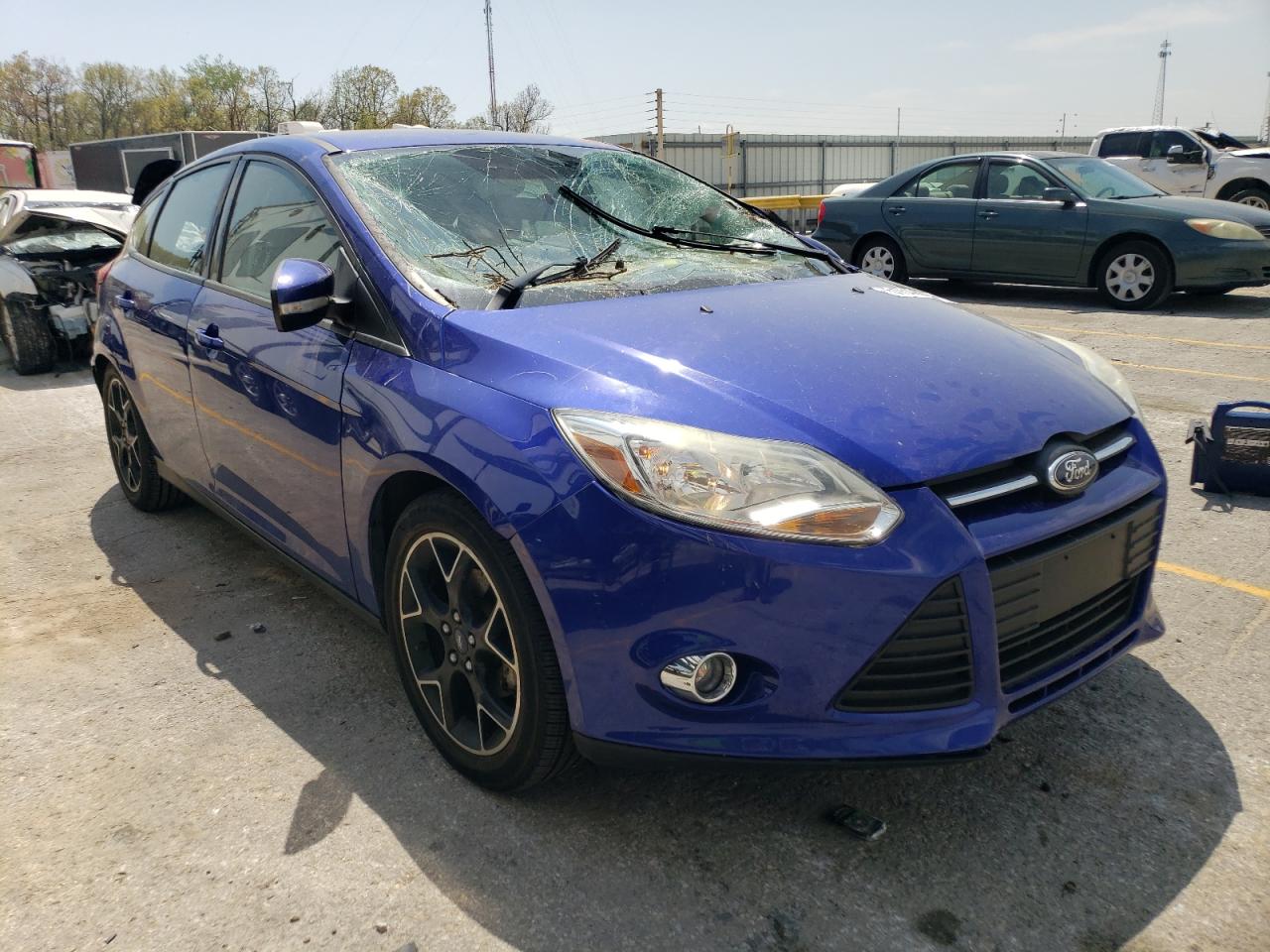 1FADP3K24EL184514 2014 Ford Focus Se