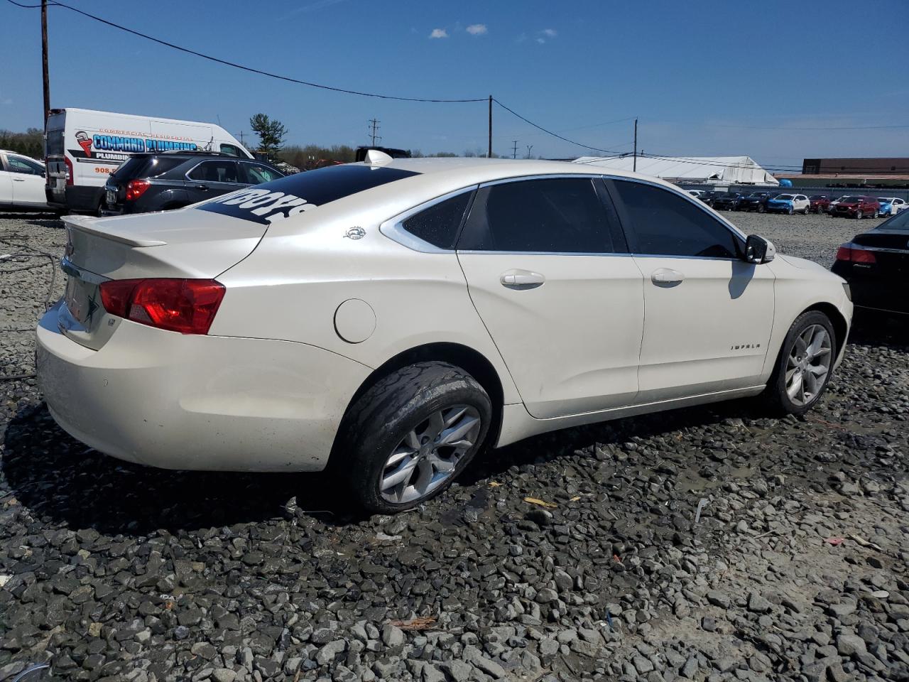 2014 Chevrolet Impala Lt vin: 2G1125S3XE9162792