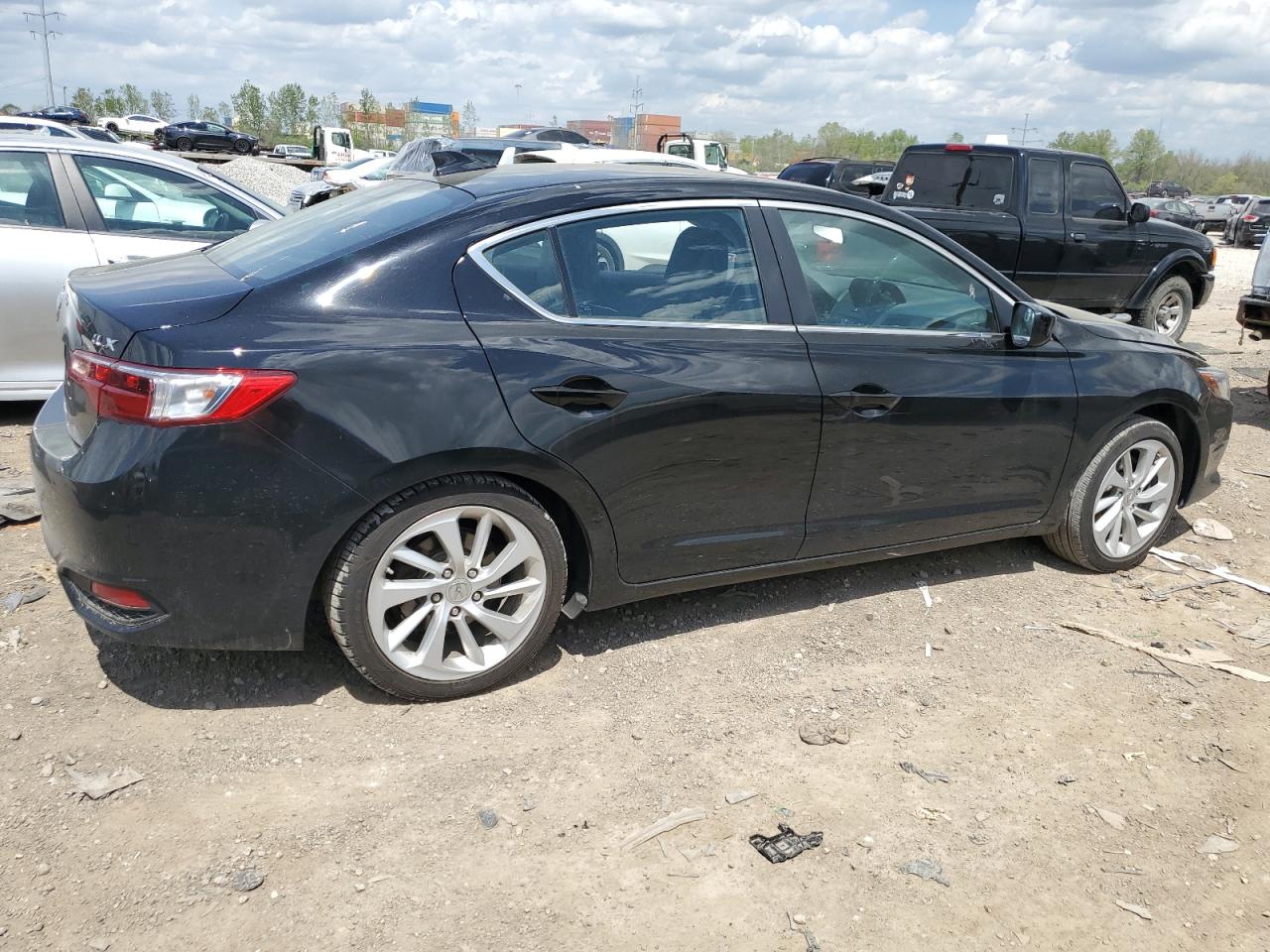 2018 Acura Ilx Base Watch Plus vin: 19UDE2F34JA001522