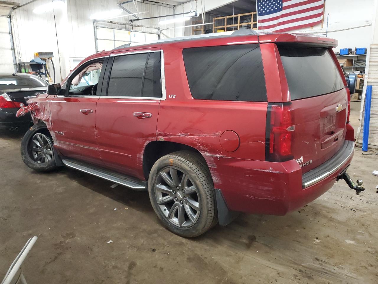 1GNSKCKC9FR670170 2015 Chevrolet Tahoe K1500 Ltz