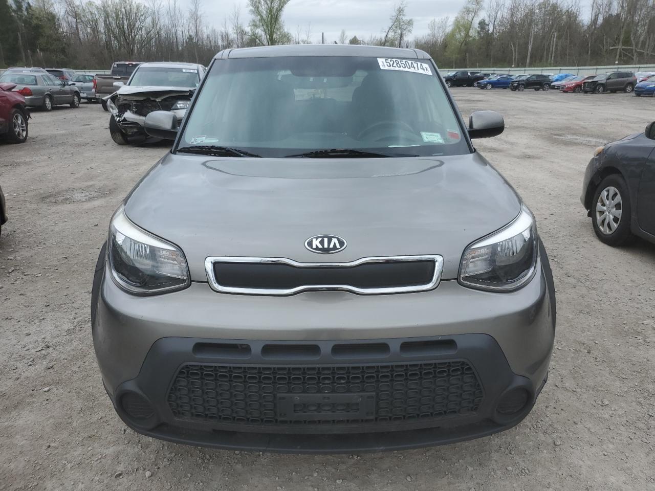 2015 Kia Soul vin: KNDJN2A25F7205072