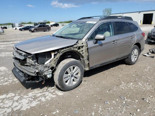 2015 Subaru Outback 2.5I Premium VIN: 4S4BSBCC8F3232031 Lot: 50717934