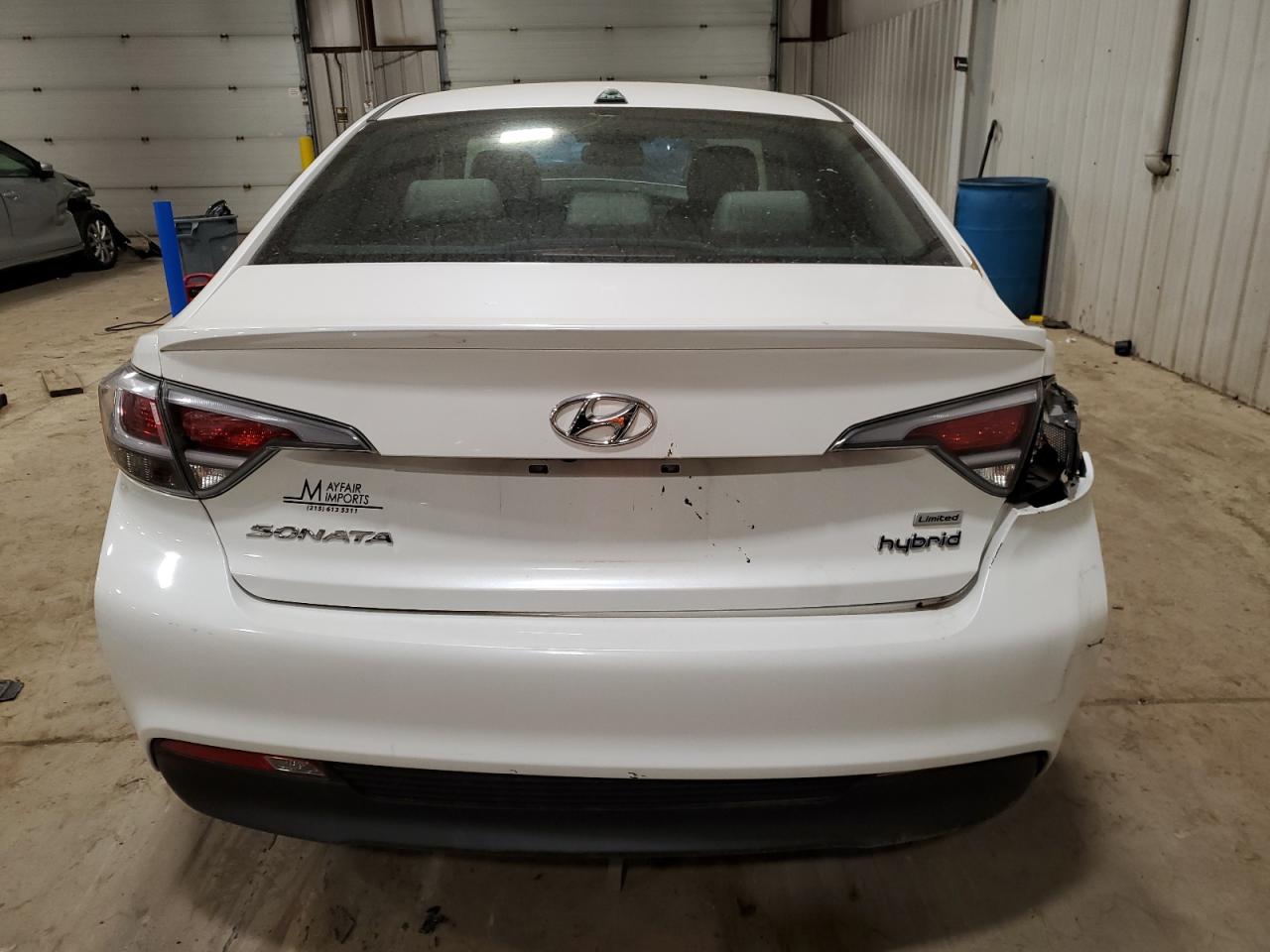 2017 Hyundai Sonata Hybrid vin: KMHE34L14HA044836