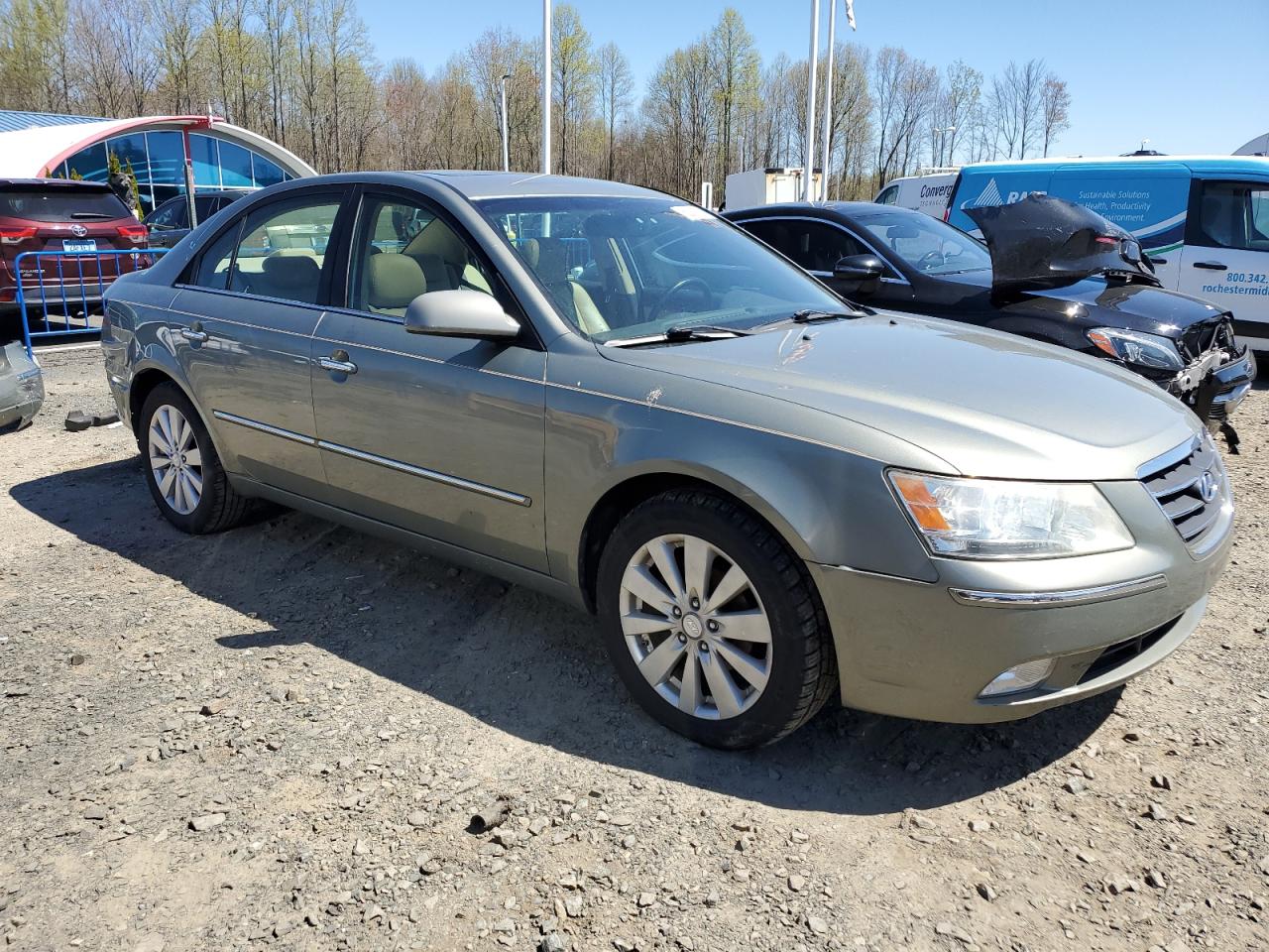 5NPEU46C69H511456 2009 Hyundai Sonata Se