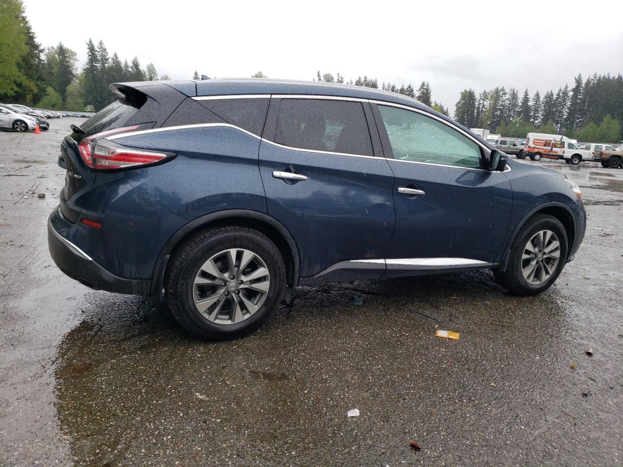 2015 Nissan Murano S vin: 5N1AZ2MH8FN212156