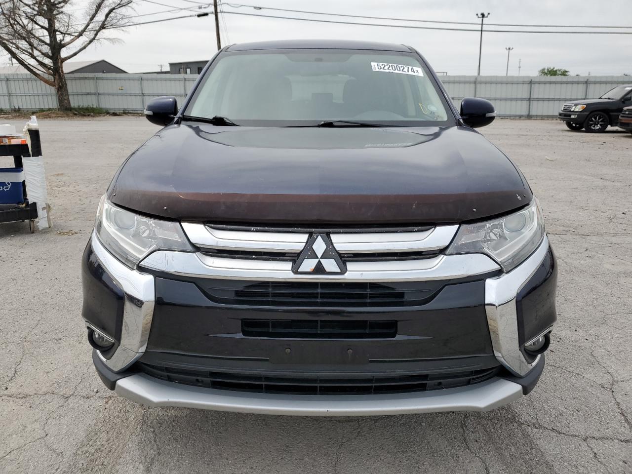 2016 Mitsubishi Outlander Se vin: JA4AZ3A34GZ004010