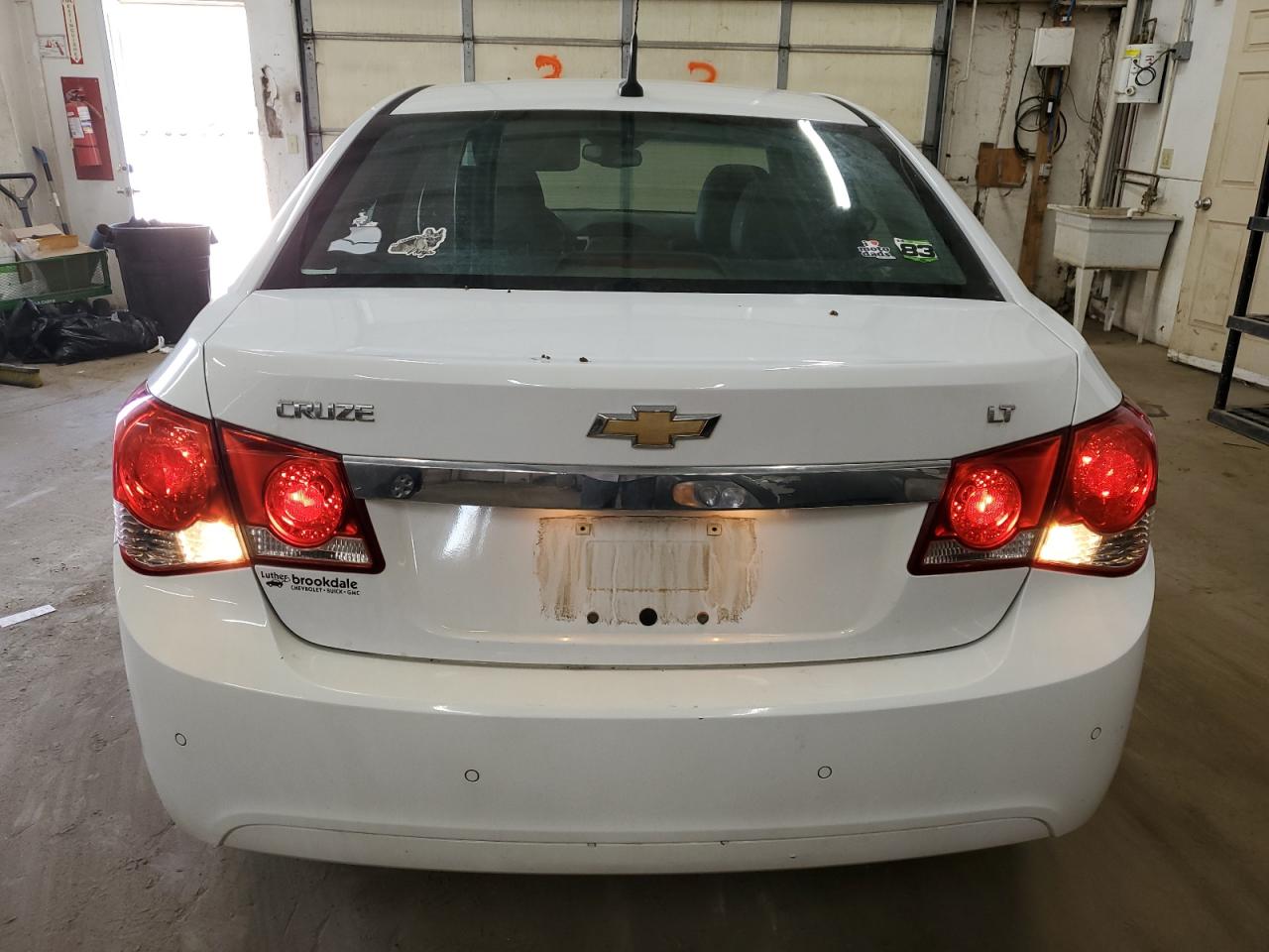 1G1PF5S97B7148509 2011 Chevrolet Cruze Lt