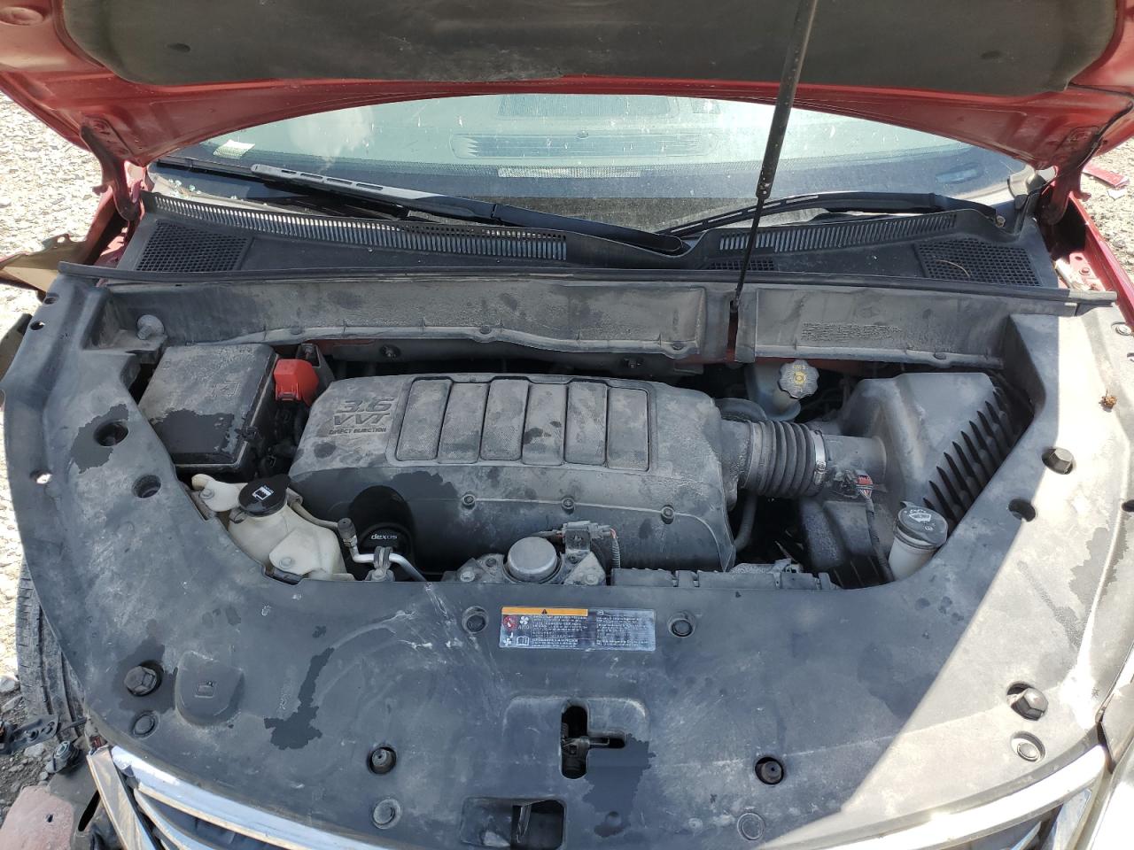 1GNKRGKD0EJ145796 2014 Chevrolet Traverse Lt