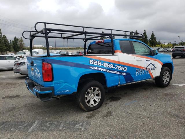 CHEVROLET COLORADO 2020 blue  gas 1GCHSCEN8L1198117 photo #4