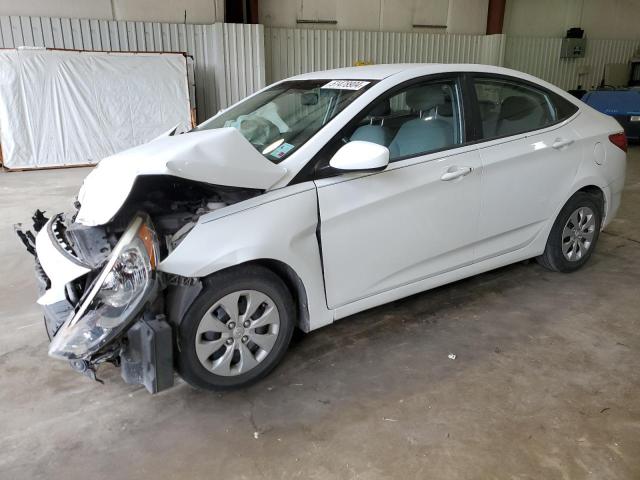 Lot #2492038563 2015 HYUNDAI ACCENT GLS salvage car