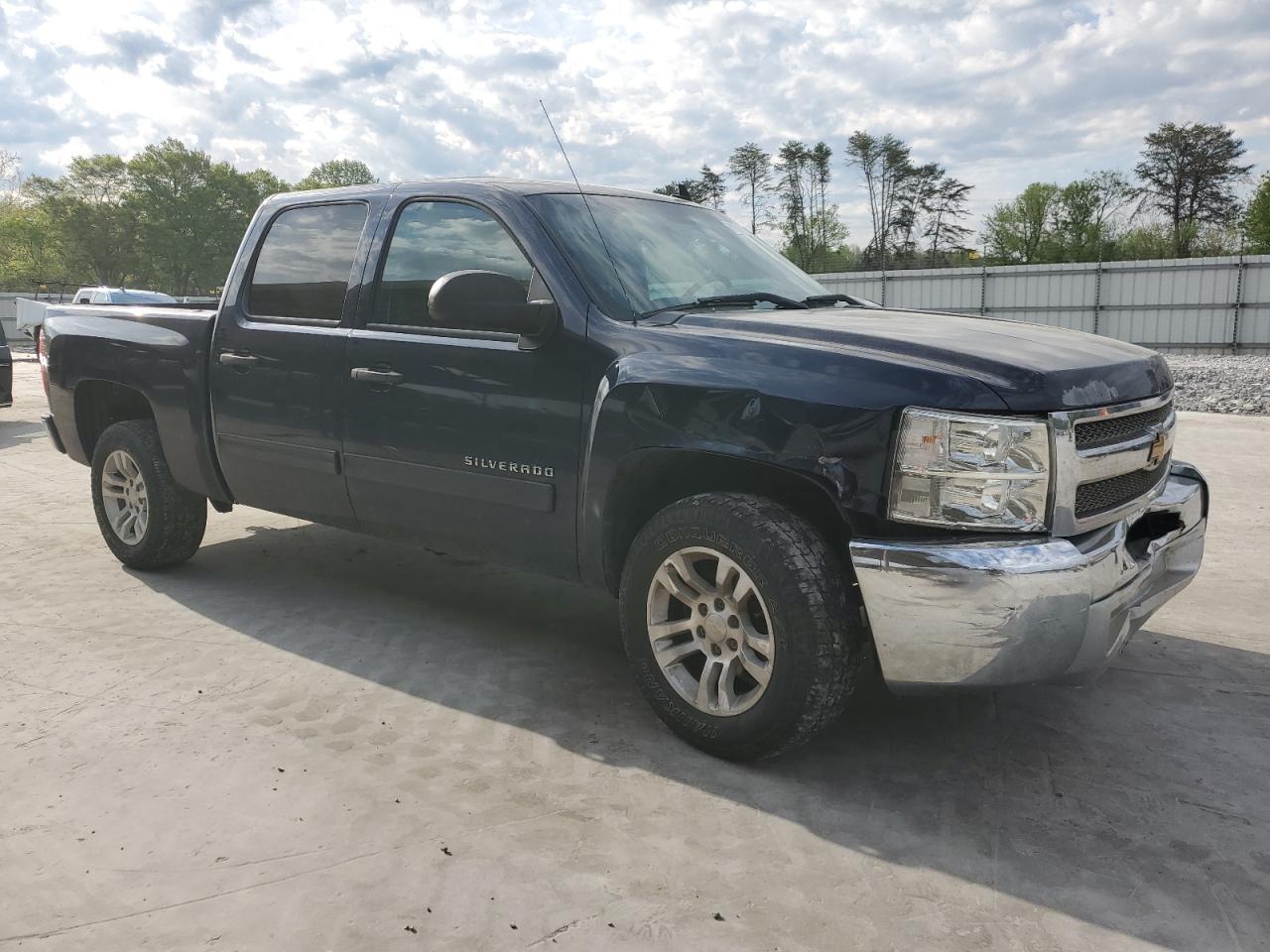 3GCPCSE09CG205231 2012 Chevrolet Silverado C1500 Lt