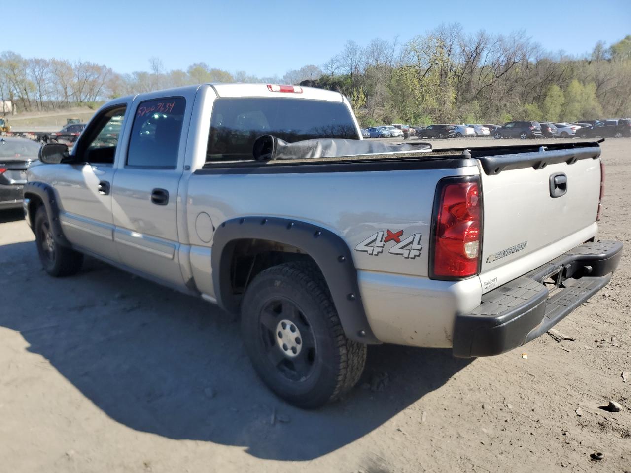 2GCEK13T961181155 2006 Chevrolet Silverado K1500