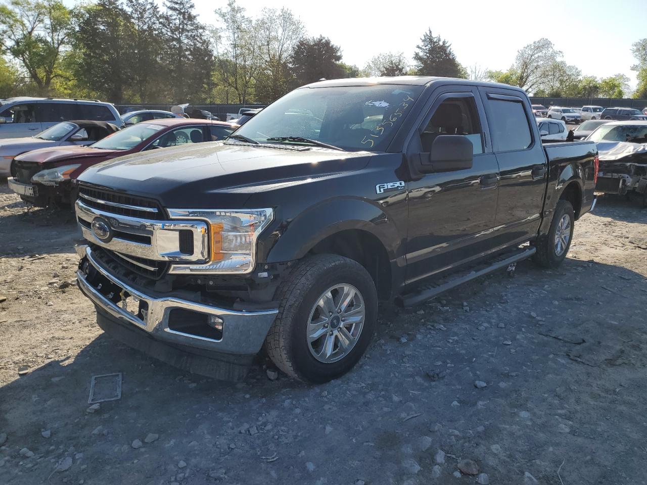 1FTEW1CB6JKE47302 2018 Ford F150 Supercrew