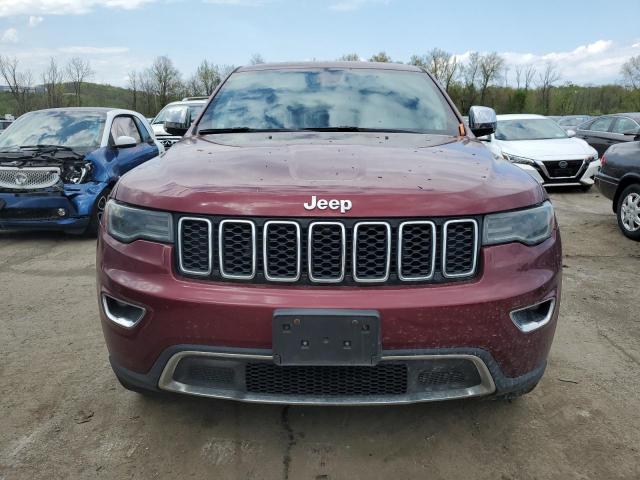 2018 Jeep Grand Cherokee Limited VIN: 1C4RJFBG8JC127659 Lot: 52792294