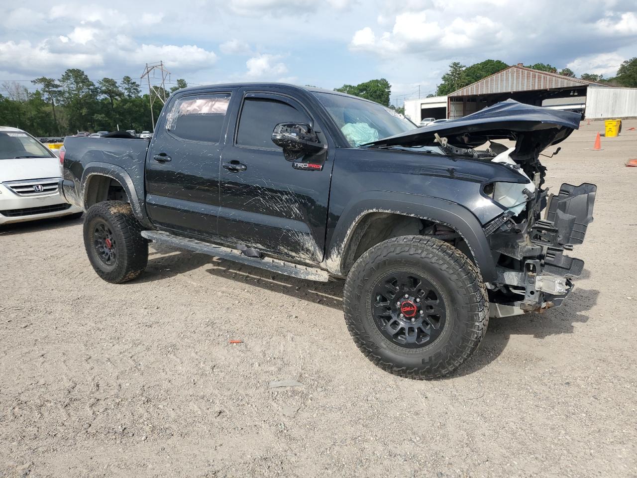 2019 Toyota Tacoma Double Cab vin: 5TFCZ5AN0KX200414