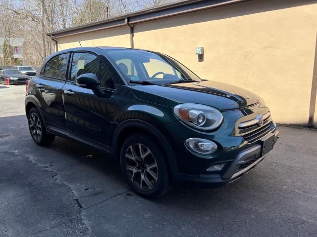 Lot #2457257049 2016 FIAT 500X TREKK salvage car