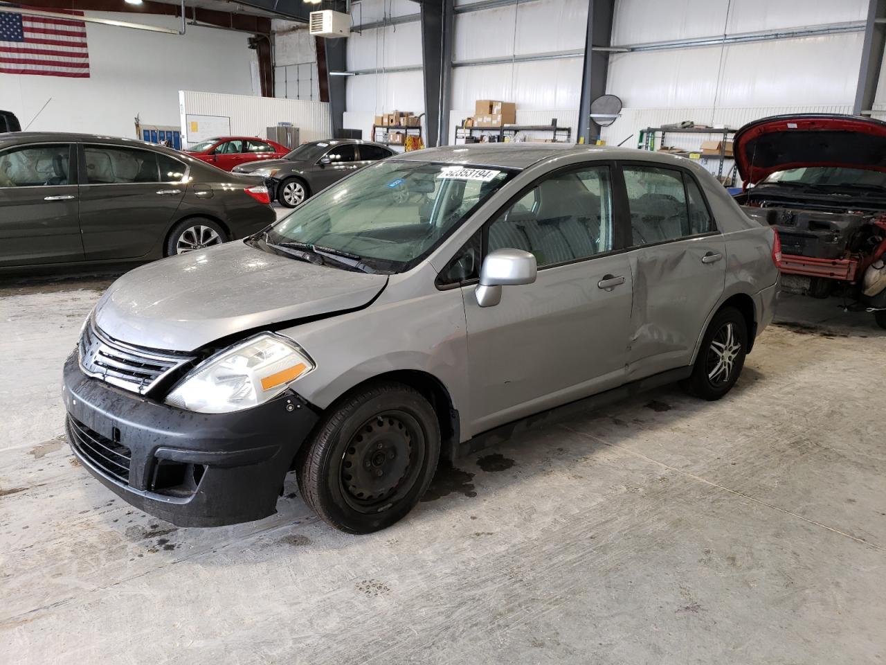 3N1BC1AP4AL432857 2010 Nissan Versa S