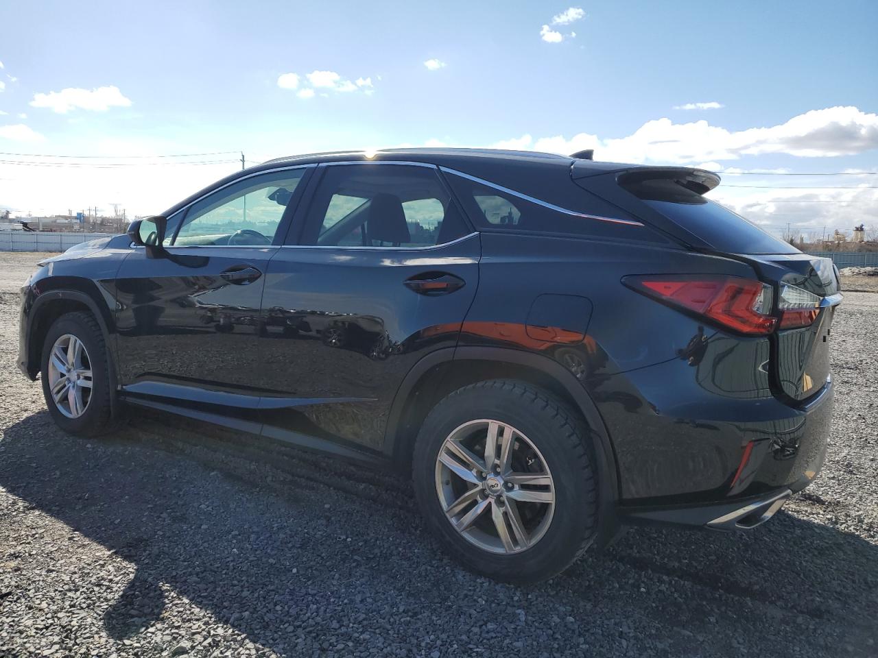 2T2BZMCA1JC137736 2018 Lexus Rx 350 Base